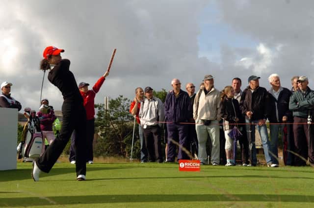 Action from the 2009 Women's British Open held at Royal Lytham and St Annes