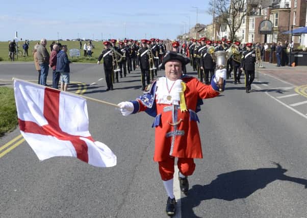 St George's Festival parade in Lytham