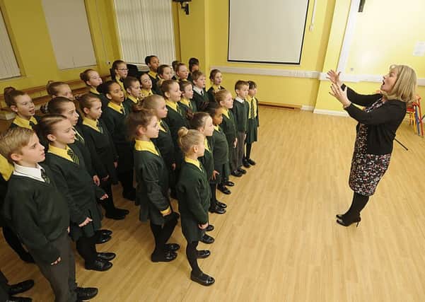 The choir at Norbreck Primary Academy are through to the finals of Barnardo's National Choir competition