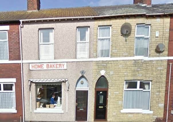 The Home Bakery in Blakiston Street, Fleetwood. Pic courtesy of Google Street View.