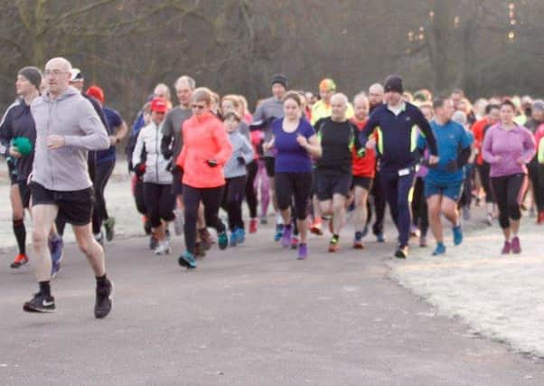 A record number of runners competed at the Lytham Hall parkrun