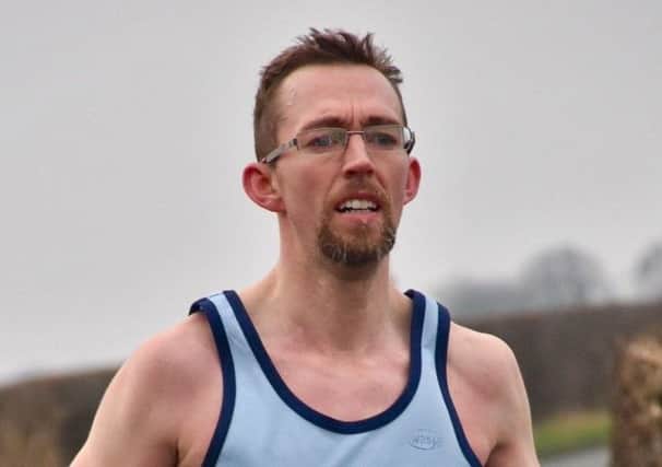 Weshams Steve Myerscough began his marathon training at Inskip