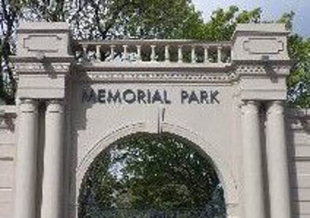 Memorial Park in Fleetwood
