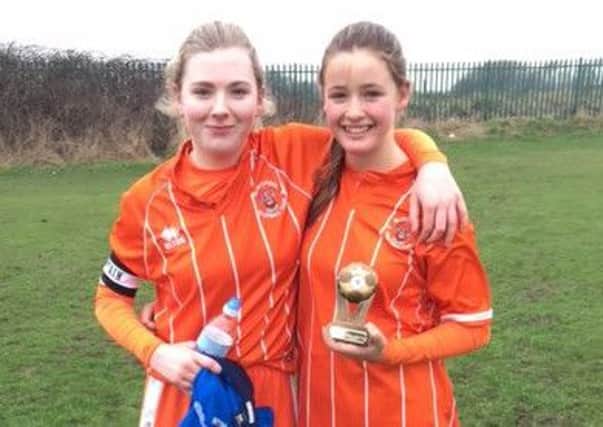 Natasha Hart and Lara Newell