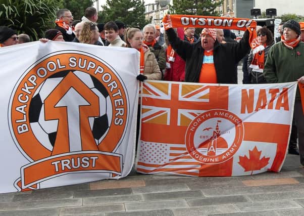 Seasiders fans will protest along with their Blackburn Rovers counterparts