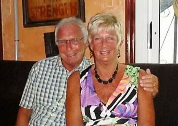 Denis Thwaites,70 and Elaine Thwaites 69
