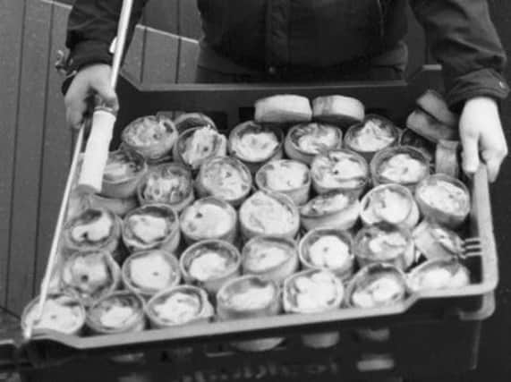 Traditional half-time food has been replaced by more inventive options
