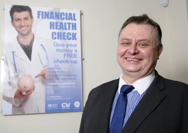Credit Union in Blackpool.  Pictured is chief executive Mike Berry.