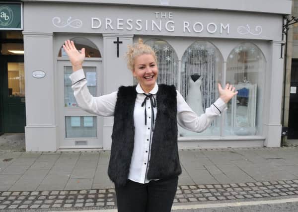 Cathy Procter is thrilled to be shortlisted for a national wedding boutique award