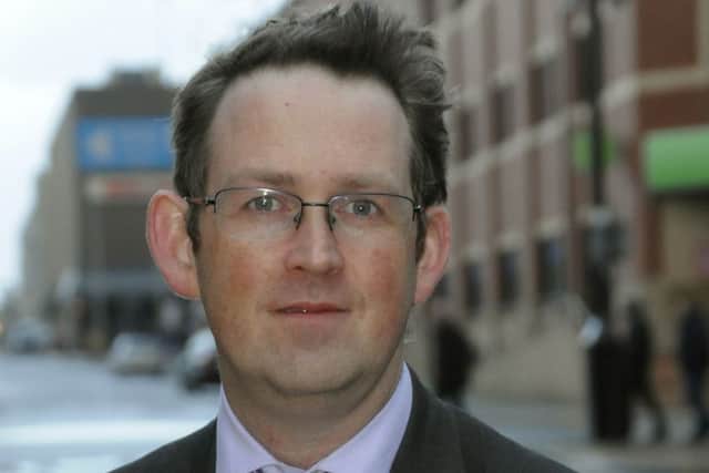 Paul Maynard-MP for Blackpool North and Cleveleys.