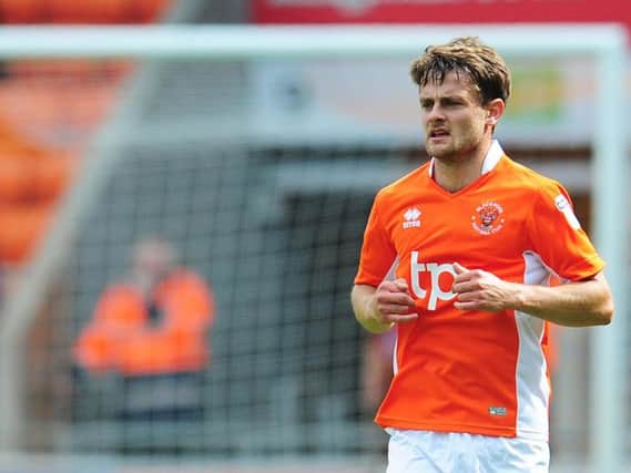 Taylor comes back into the Blackpool team to face his former club