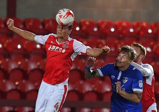Eggert Jonsson seems set to leave Fleetwood Town before the transfer window closes