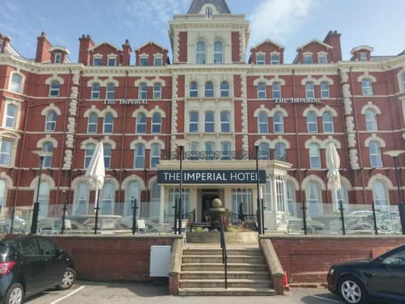 The Imperial Hotel in Blackpool has been sold for 12.8m