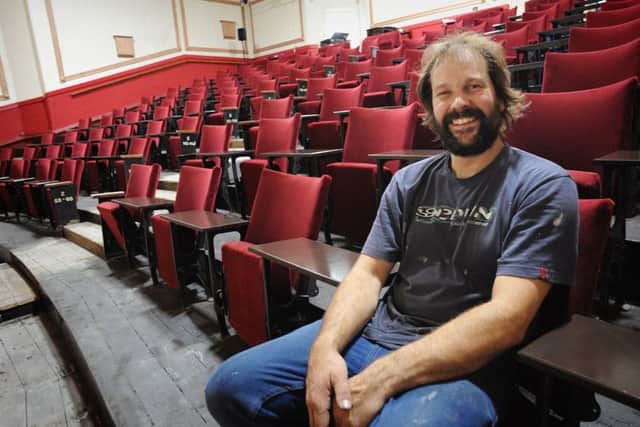 Richard Taylor, owner of The Regent Cinema in Church Street, Blackpool
