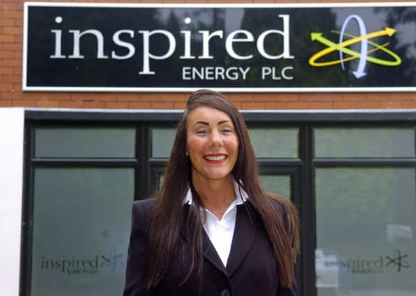 Janet Thornton of Inspired Energy