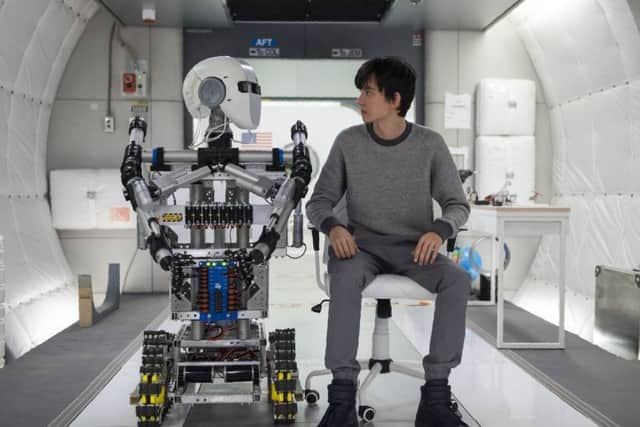 Asa Butterfield in The Space Between Us