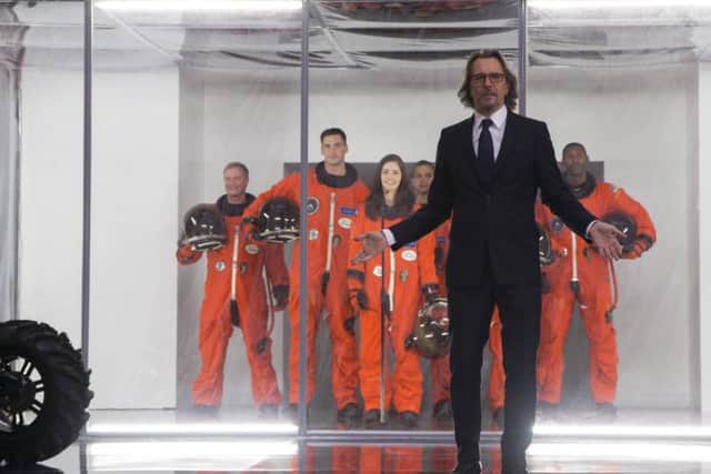GARY OLDMAN stars in THE SPACE BETWEEN US