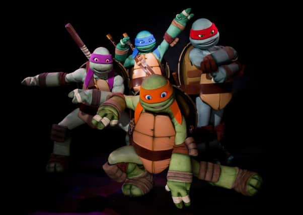 Fake versions of the Teenage Mutant Ninja Turtles toys were sold by Kahn, Preston Crown Court was told