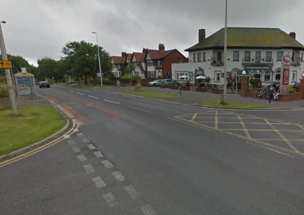 Temporary lights have been put up at this junction (Pic: Google)