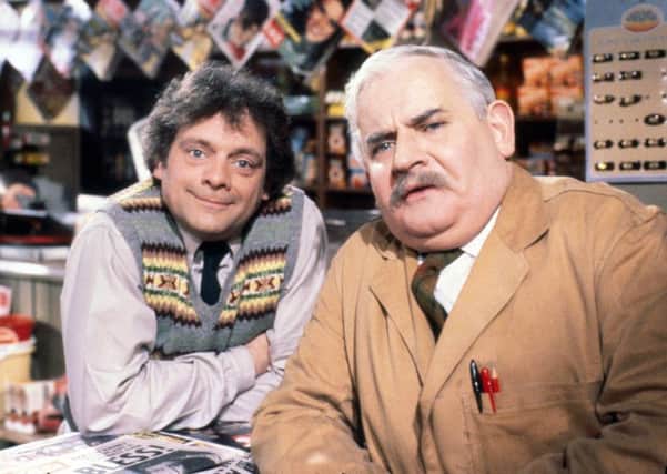 Open All Hours: David Jason (left) and Ronnie Barker