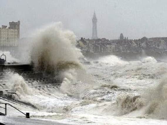 Strong winds are forecast for Blackpool