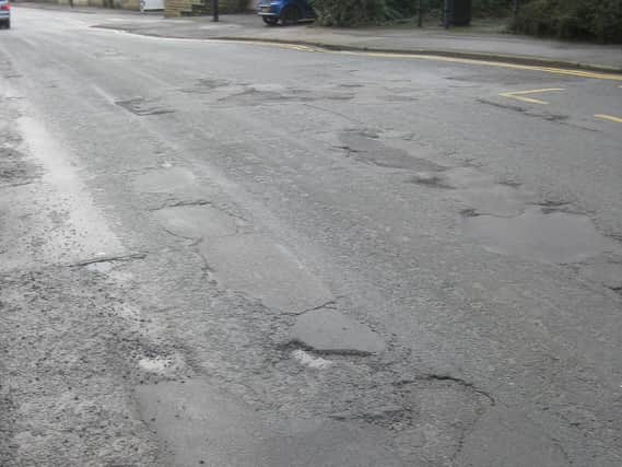 Longridge residents are furious with the state of the roads around in town, Market Place has been labelled as 'dangerous'