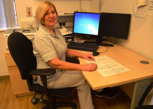Heather Baines, cancer lead nurse at Clifton Hospital