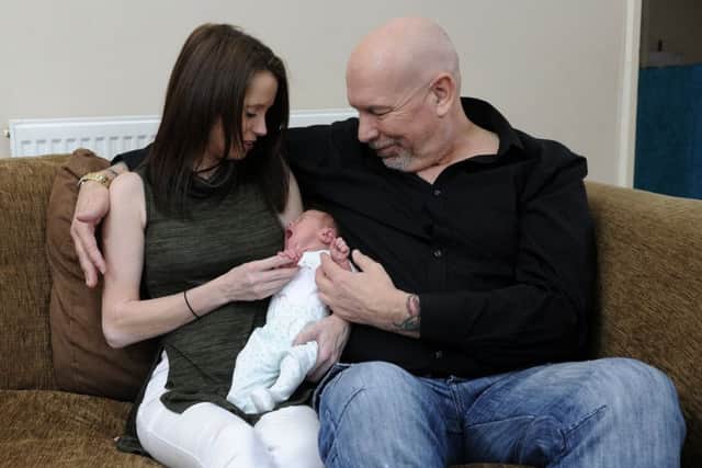 Simon Mottashed delivered his granddaughter Jaycie Leanne Mottashed, after his daughter Lynelle Mottashed went into labour at home
