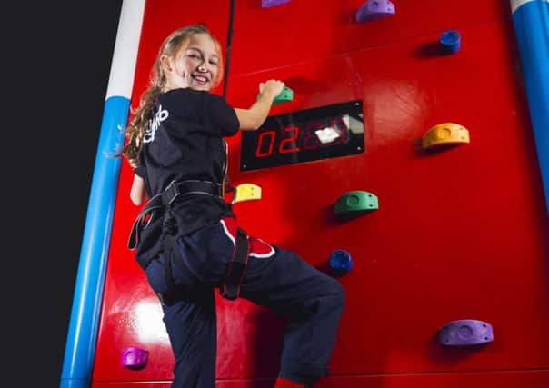 Clip n Climb Blackpool has been given the green light