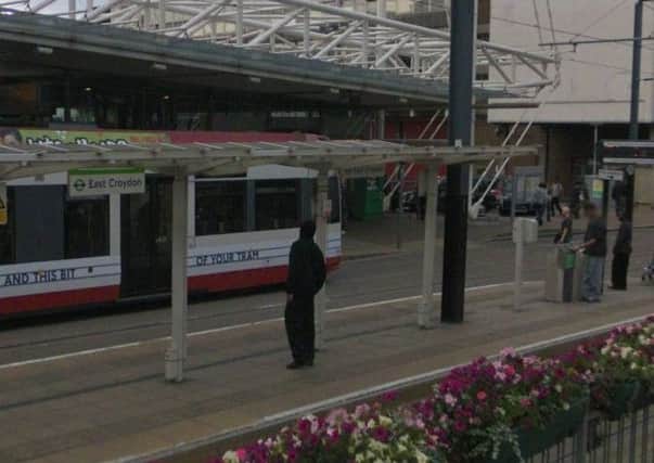Outside East Croydon train station (Pic: Google)