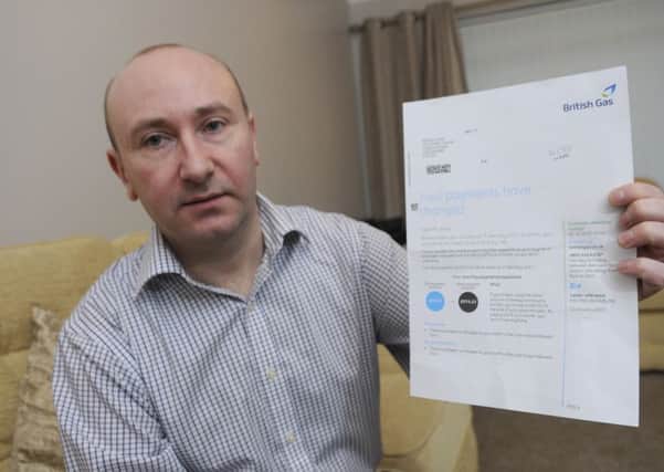 British Gas have increased the direct debit for customer Paul Jones from Â£42 to over Â£900