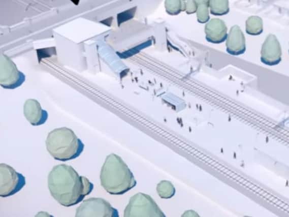 How the revamped Kirkham station will look