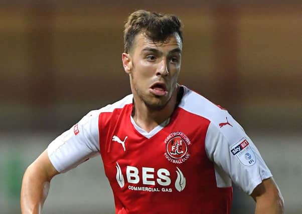 Michael Duckworth has swapped Fleetwood Town for Morecambe on loan