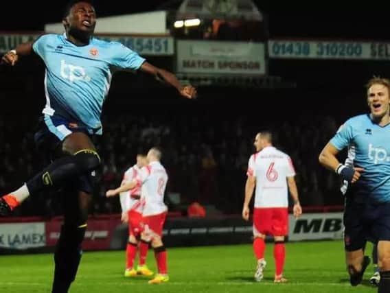 Osayi-Samuel scores his first ever goal for the Seasiders