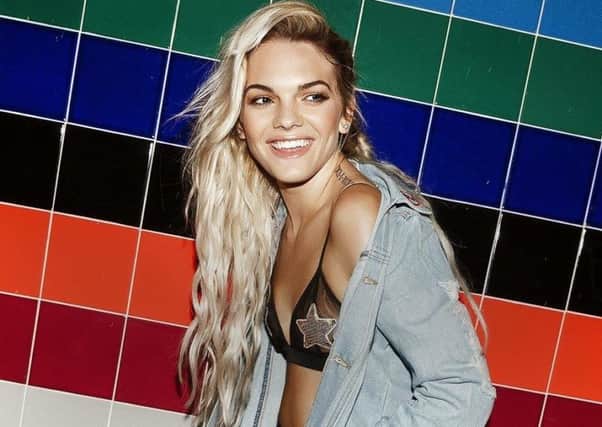 Louisa Johnson has been added to the line-up for the main arena at the Lytham Festival