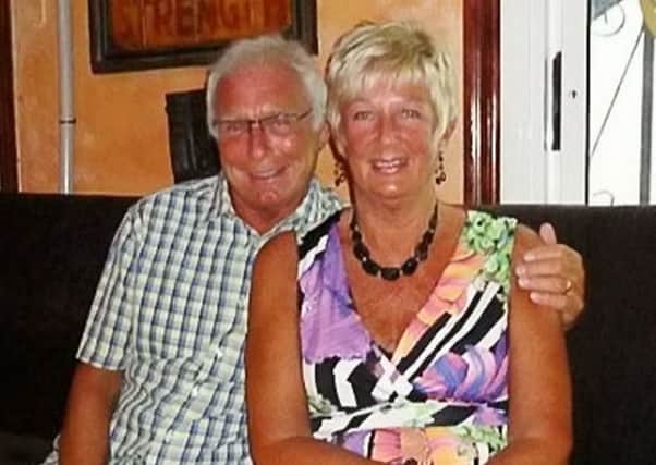 Denis and Elaine Thwaites were killed in Tunisia