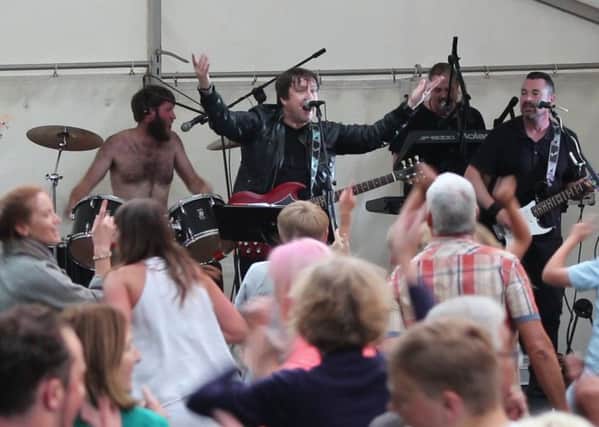 The Coustics performing at last year's St Annes Music and Arts Festival in Ashton Gardens