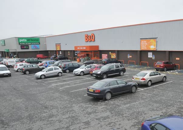 The former B&Q at Holyoake Avenue which is to become a Poundstretcher