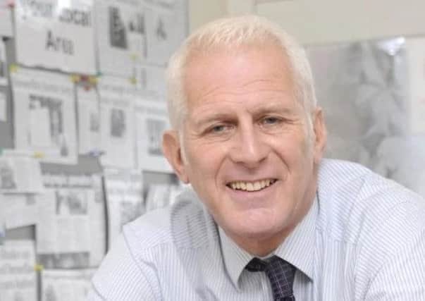 Gordon Mardsen, MP for Blackpool South