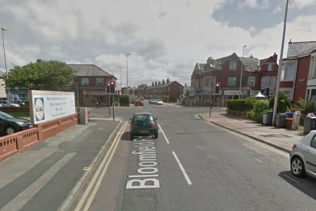 The junction of Bloomfield Road and Ansdell Road, Blackpool (Pic: Google)
