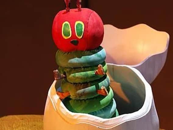Catch some puppet fun with the popular children's classic, The Very Hungry Caterpillar, at The Atkinson this weekend.