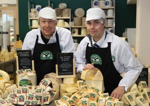 The Wensleydale Creamery in Hawes