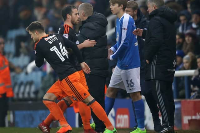 Joe replaces Samir Carruthers to make his debut at the weekend