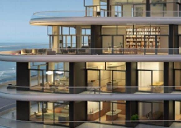 Artist's impression of the apartments proposed by Simmo Developments.