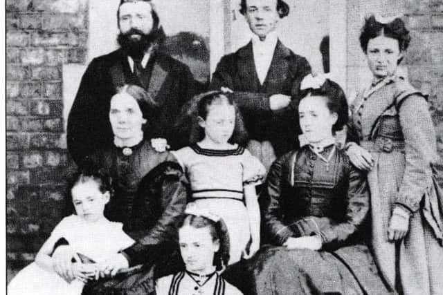 Thomas Ward and family.