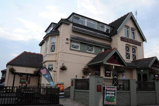 The re-vamped Burlington pub on Lytham Road, South Shore