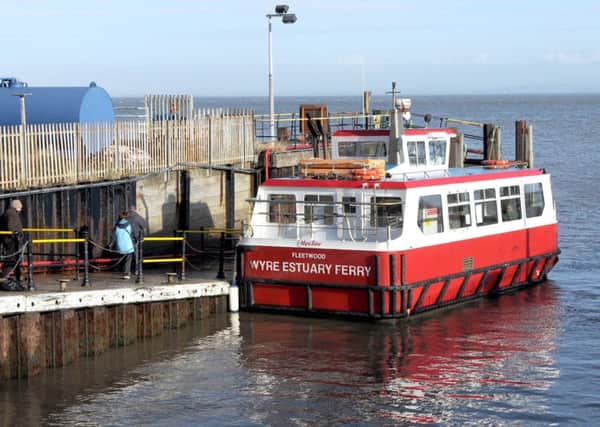 It was not plain sailing as councillors disputed the future of the ferry