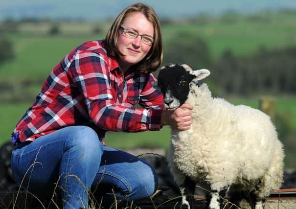 Staff nurse Lisa Huddleston, of Overhouses Farm near Wray, recently underwent a lifesaving heart operation and auctioned off a prize lamb from the farm to raise funds for Blackpool Victoria Hospital cardiac centre