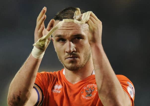 Tom Aldred should have been named as Blackpool captain in the summer according to our columnist