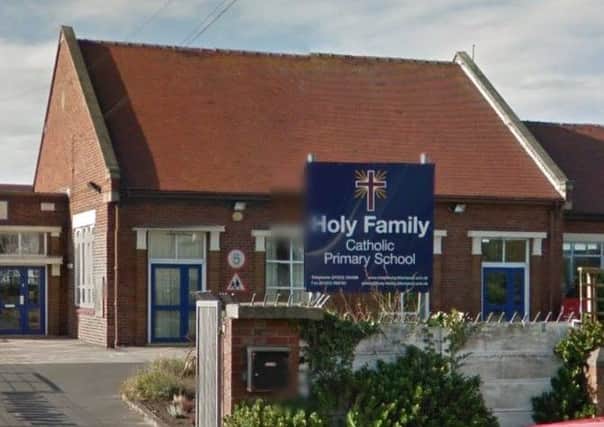 Holy Family Catholic Primary School (Pic: Google)